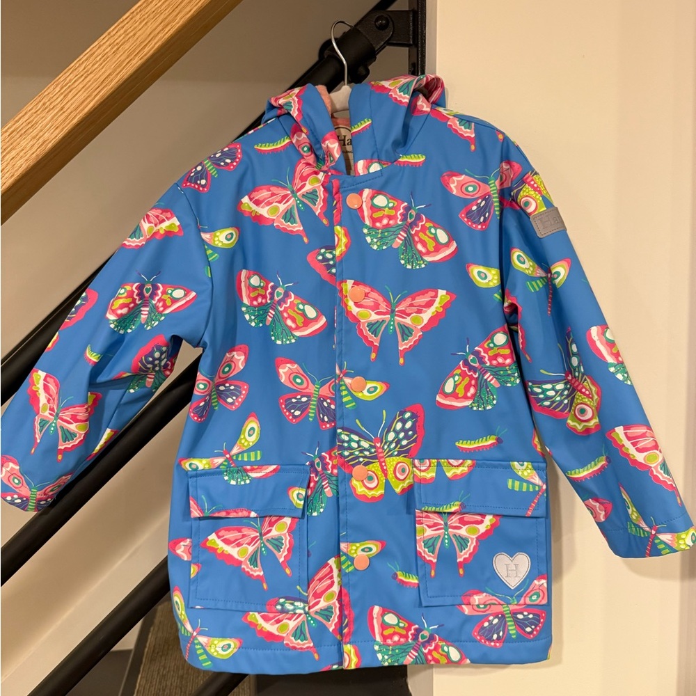 Hatley Raincoat, 4T, Excellent Used Condition
